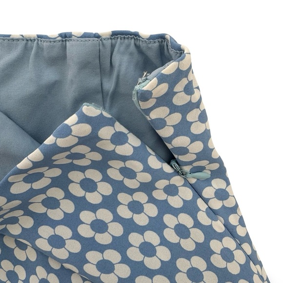 Cotton Candy LA Floral Blue Skirt size S - Picture 7 of 9